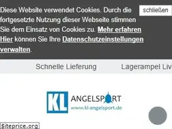 Sites similar to kl-angelsport.de