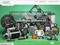 Sites similar to kl-brazda.si