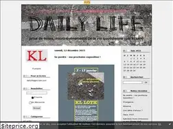 Sites similar to kl-loth-dailylife.hautetfort.com
