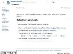 Sites similar to kl.wikibooks.org