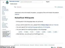 Sites similar to kl.wikiquote.org