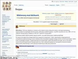 Sites similar to kl.wiktionary.org