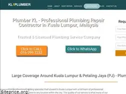 Sites similar to kl1plumber.com