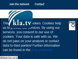 Sites similar to kla.tv