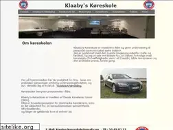 Sites similar to klaabys-koereskole.dk