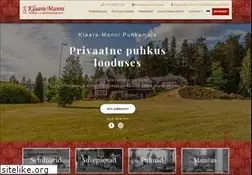Sites similar to klaaramanni.ee