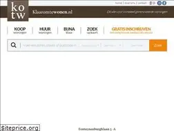 Sites similar to klaaromtewonen.nl
