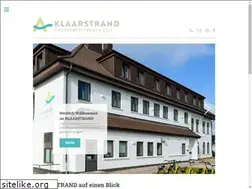 Sites similar to klaarstrand.de