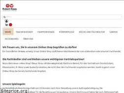 Sites similar to klaas-messer.de