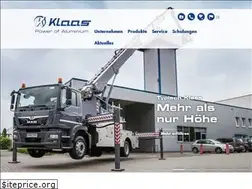 Sites similar to klaas.com