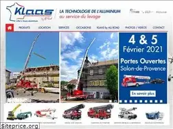 Sites similar to klaas.fr