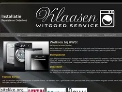 Sites similar to klaasenwitgoedservice.nl