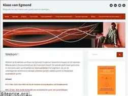 Sites similar to klaasvanegmond.nl