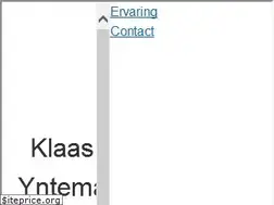 Sites similar to klaasyntema.com