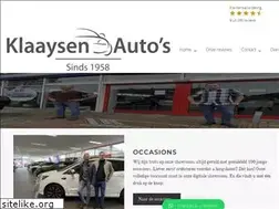 Sites similar to klaaysen.nl