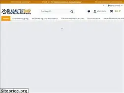Sites similar to klabauter-shop.de