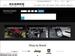Sites similar to klabenchryslerjeepdodge.com