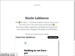 Sites similar to klabianco.com