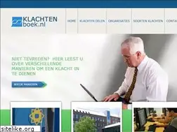 Sites similar to klachtenboek.nl