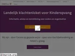Sites similar to klachtenloket-kinderopvang.nl