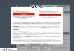 Sites similar to klack.de