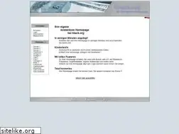 Sites similar to klack.org