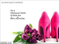 Sites similar to klackyleeworld.com