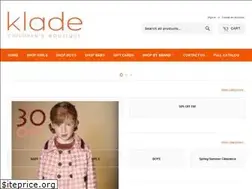 Sites similar to kladechildren.com