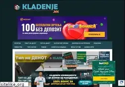 Sites similar to kladenje.mk