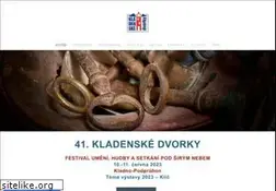 Sites similar to kladenskedvorky.cz