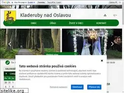 Sites similar to kladerubynadoslavou.cz