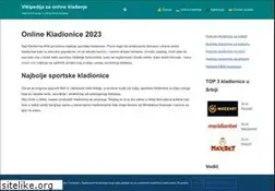 Sites similar to kladionice-wiki.com