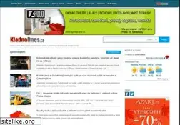 Sites similar to kladnodnes.cz