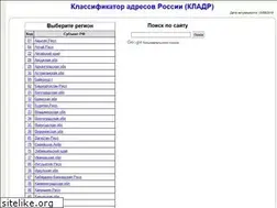 Sites similar to kladrinfo.ru