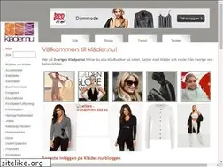 Sites similar to klaeder.nu