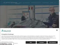 Sites similar to klaffs-und-sander.de
