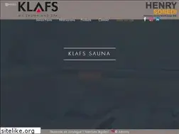 Sites similar to klafs-sauna.com