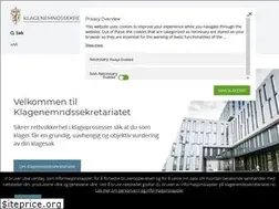 Sites similar to klagenemndssekretariatet.no