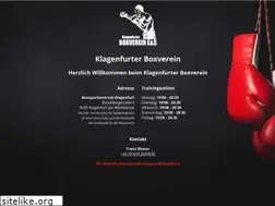Sites similar to klagenfurter-boxverein.at
