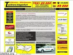 Sites similar to klagenfurter-taxi.com