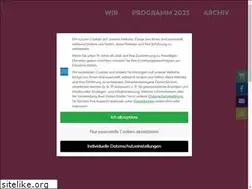 Sites similar to klagenfurtfestival.com