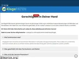 Sites similar to klagepaten.eu