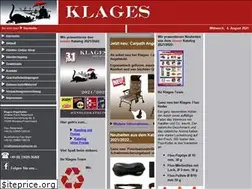 Sites similar to klages-angelkoeder.de