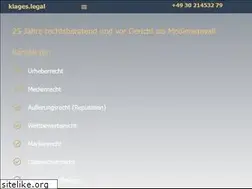 Sites similar to klages-berlin.de