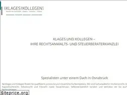 Sites similar to klages-kollegen.de