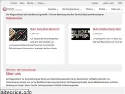 Sites similar to klagsverband.at