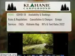 Sites similar to klahaniecampground.com