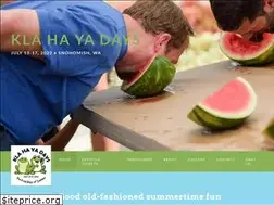 Sites similar to klahayadays.com