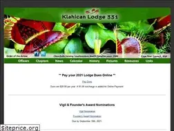 Sites similar to klahican.org
