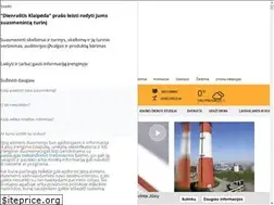 Sites similar to klaipeda.diena.lt